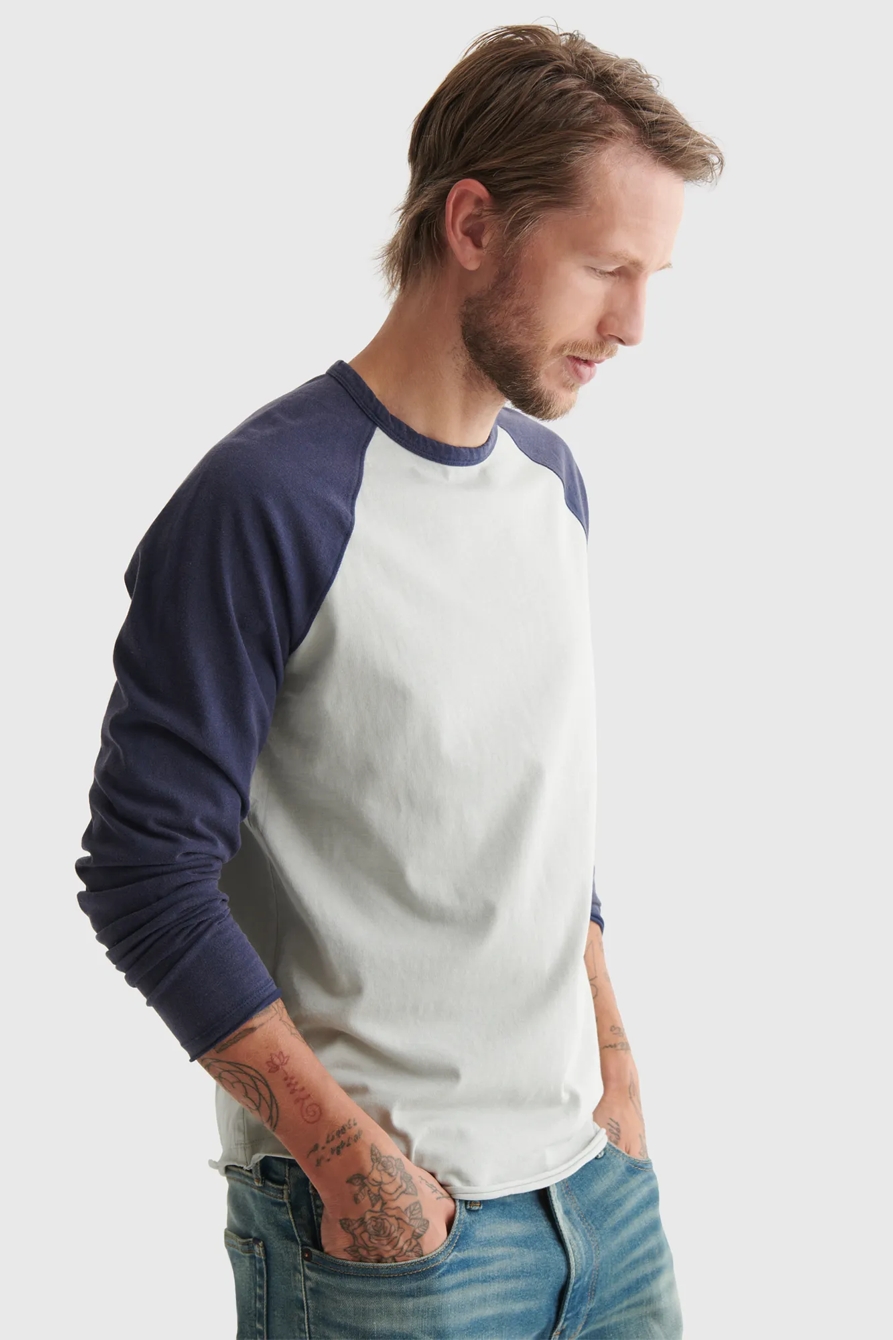 WORN JERSEY BASEBALL CREW, image 3