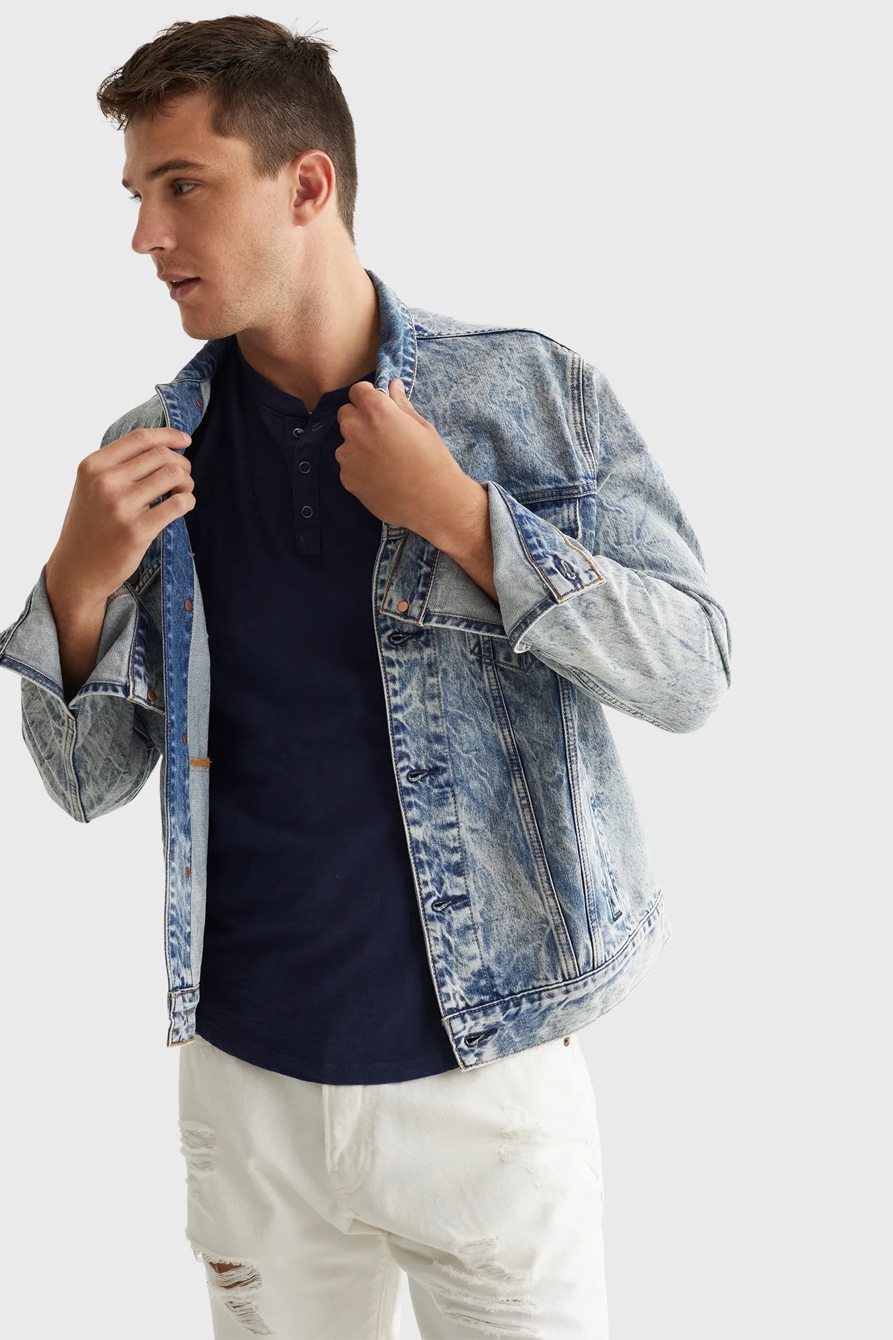 WORN WASH HENLEY, image 6