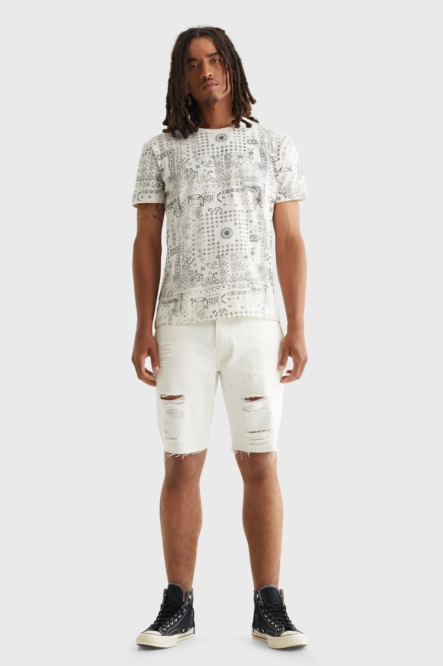 BANDANA PRINT TEE, image 2