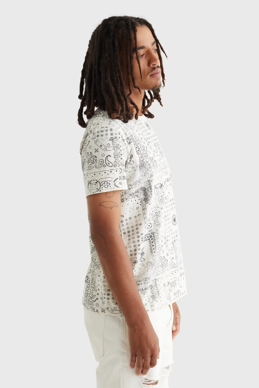BANDANA PRINT TEE, image 3