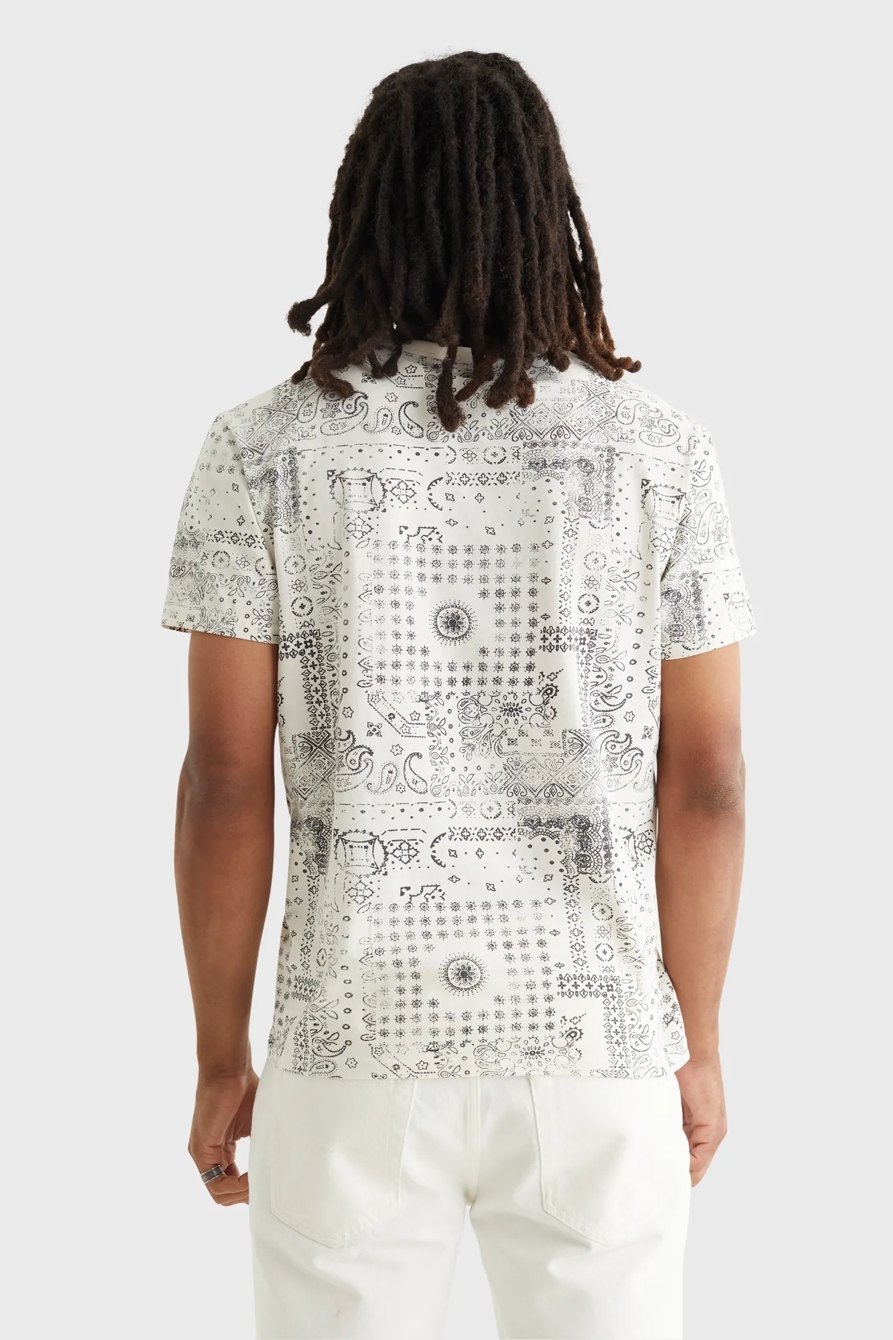 BANDANA PRINT TEE, image 4