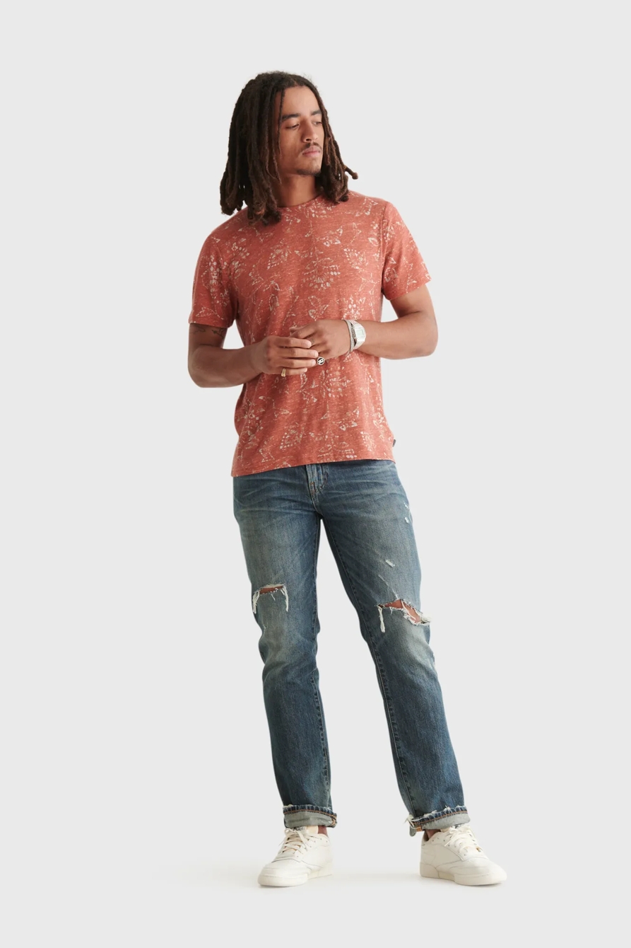 BATIK PRINT TEE, image 2