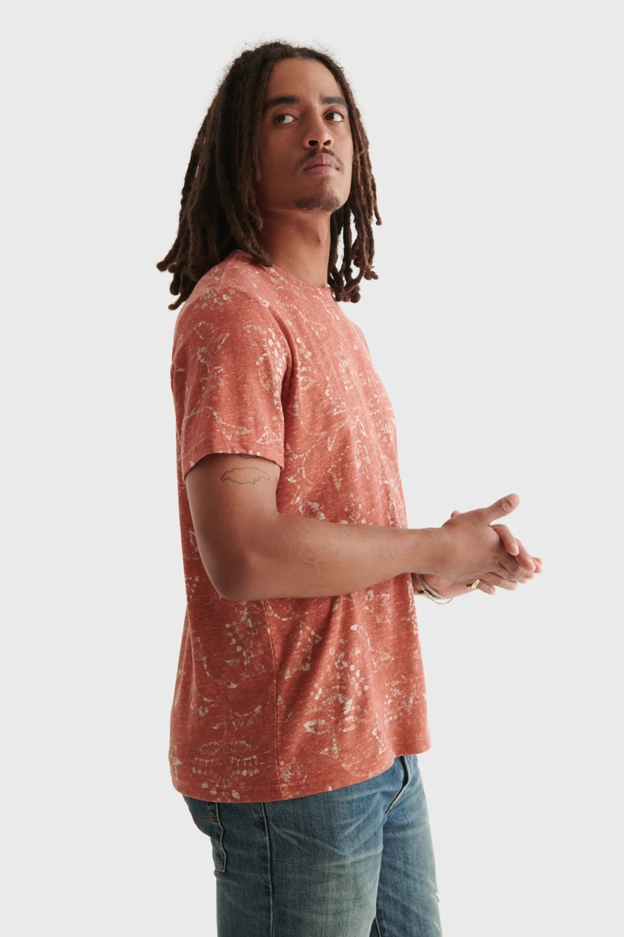 BATIK PRINT TEE, image 3