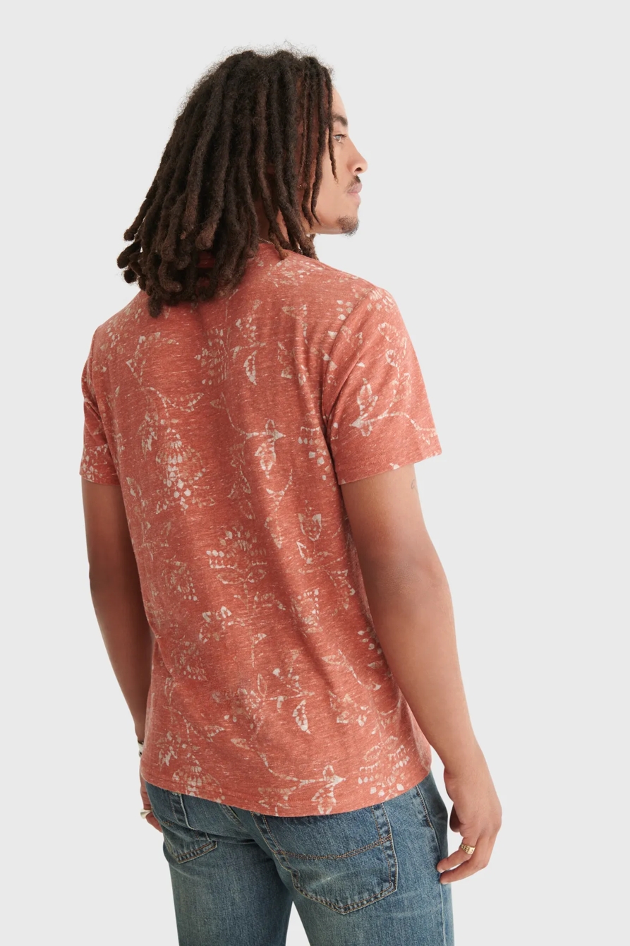 BATIK PRINT TEE, image 4