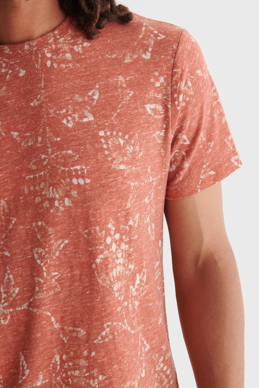BATIK PRINT TEE, image 5