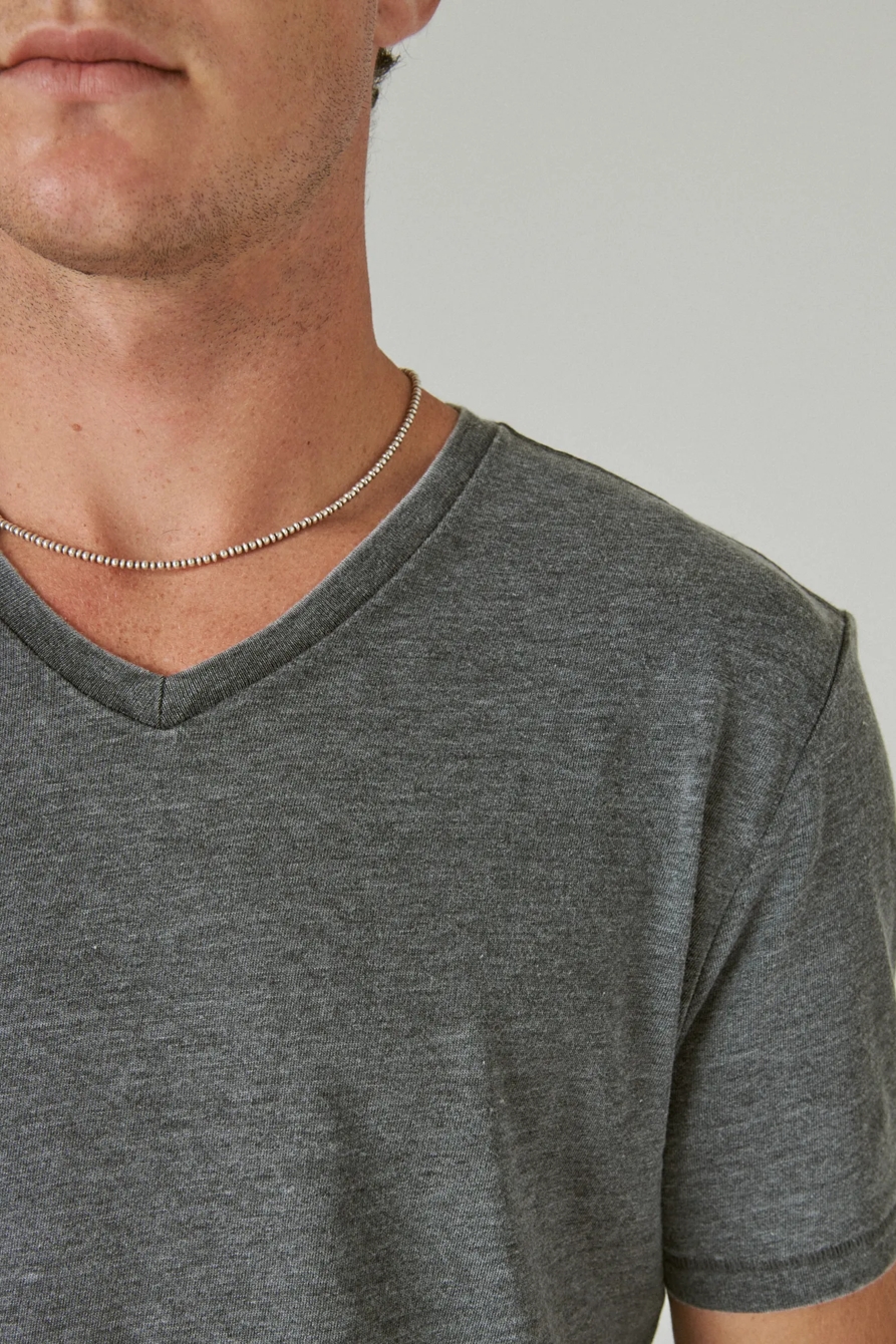 VENICE BURNOUT V-NECK TEE, image 5