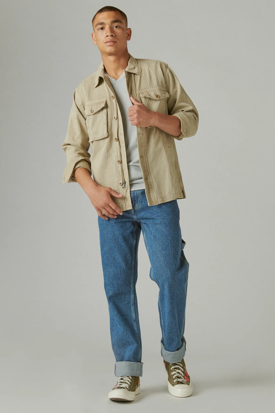 VENICE BURNOUT V-NECK TEE, image 2