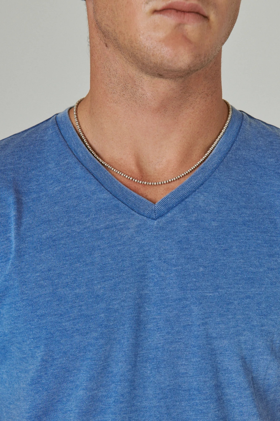 VENICE BURNOUT VEE-NECK TEE, image 5