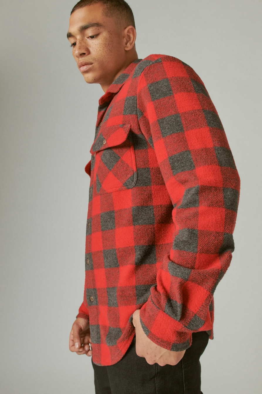 BRUSHED JERSEY SHIRT, image 3
