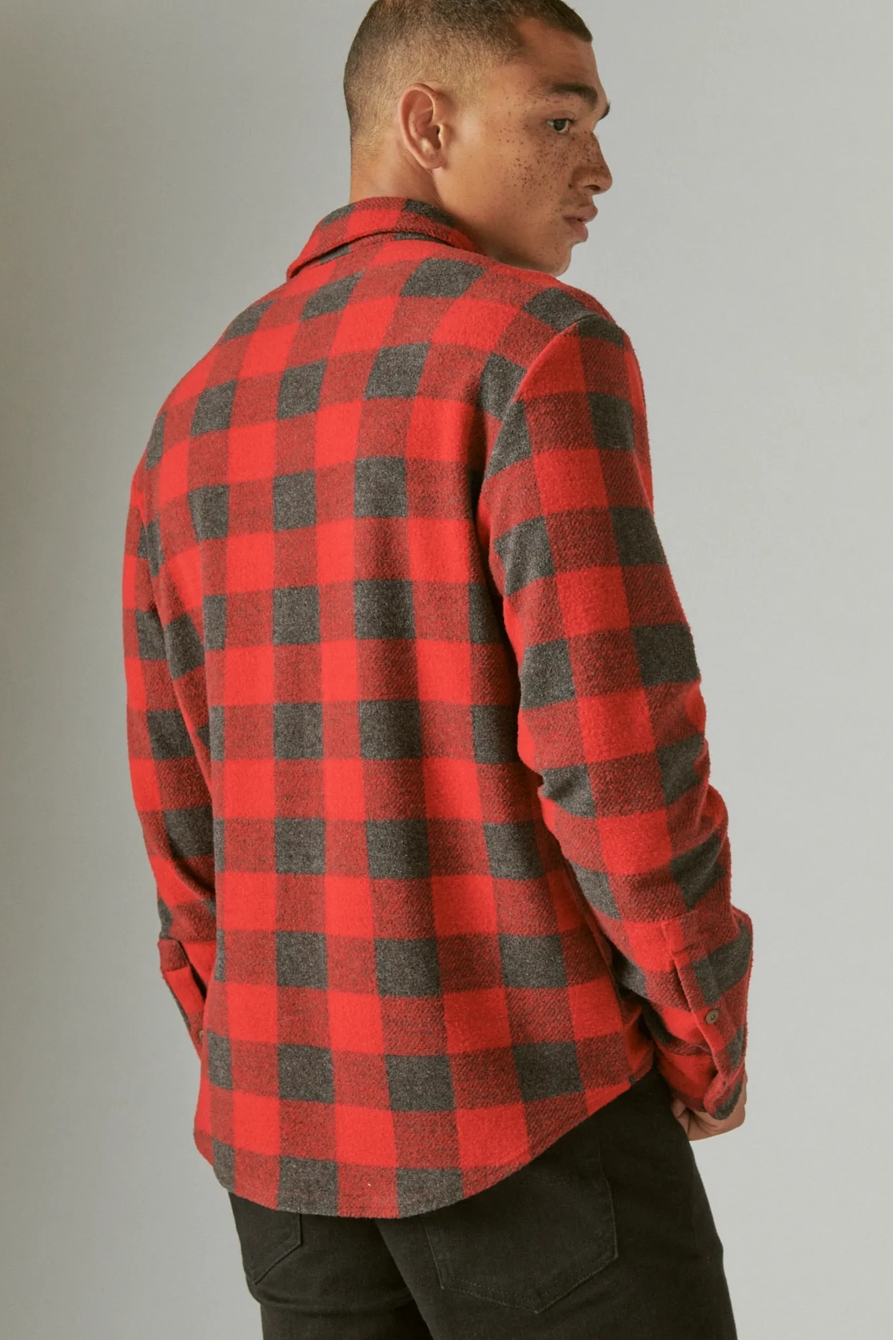 BRUSHED JERSEY SHIRT, image 4