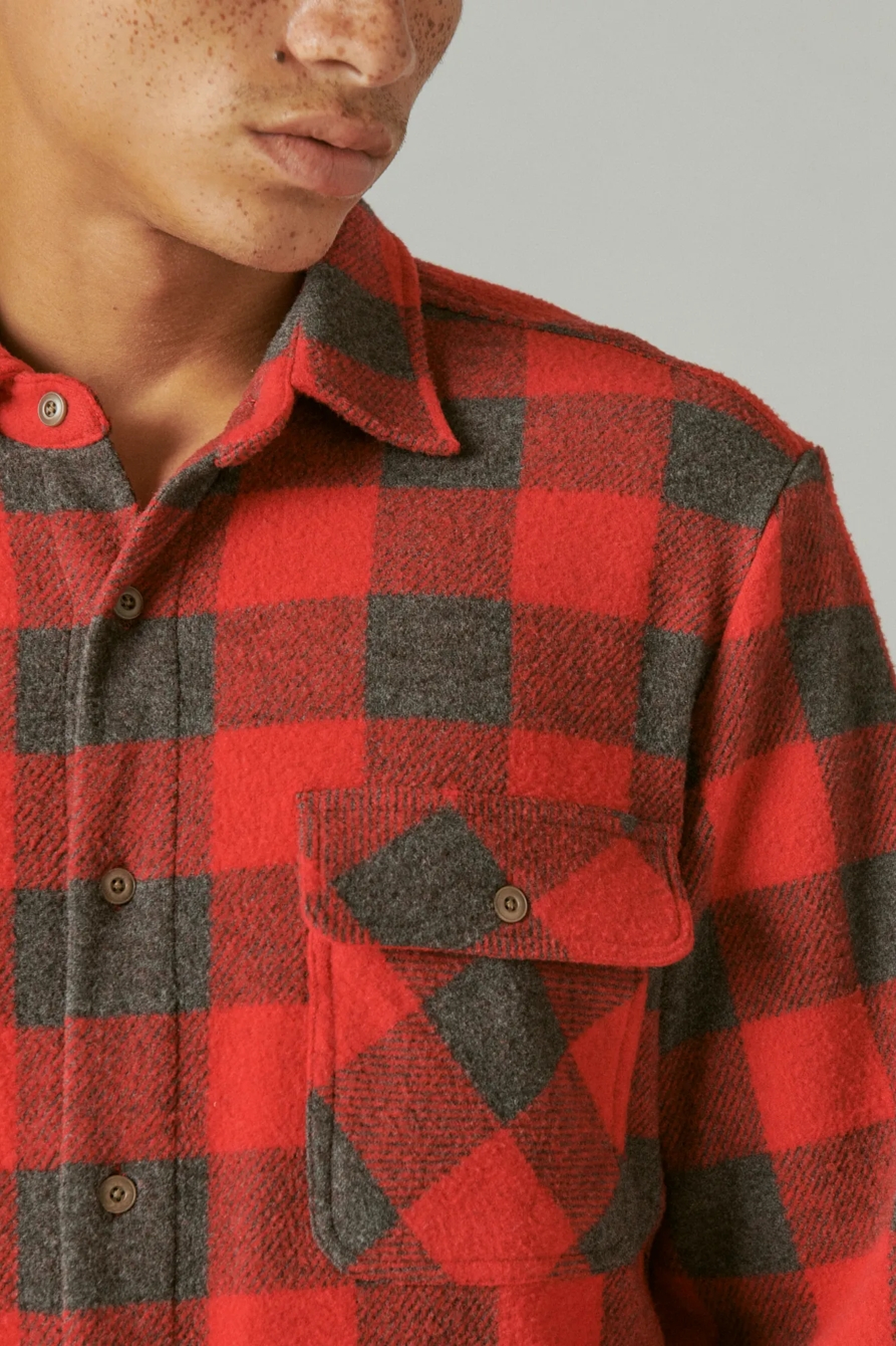 BRUSHED JERSEY SHIRT, image 5