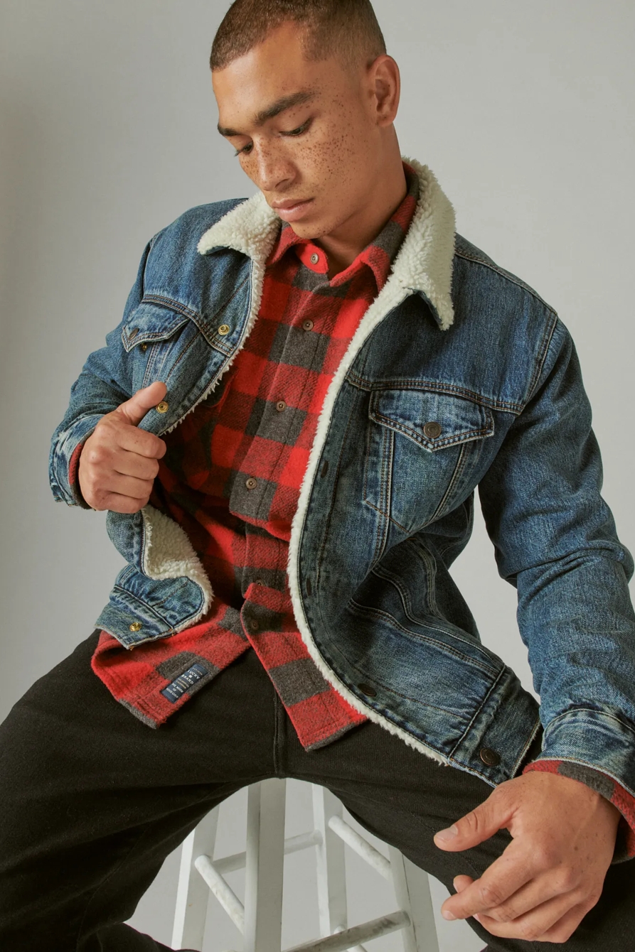 BRUSHED JERSEY SHIRT, image 6