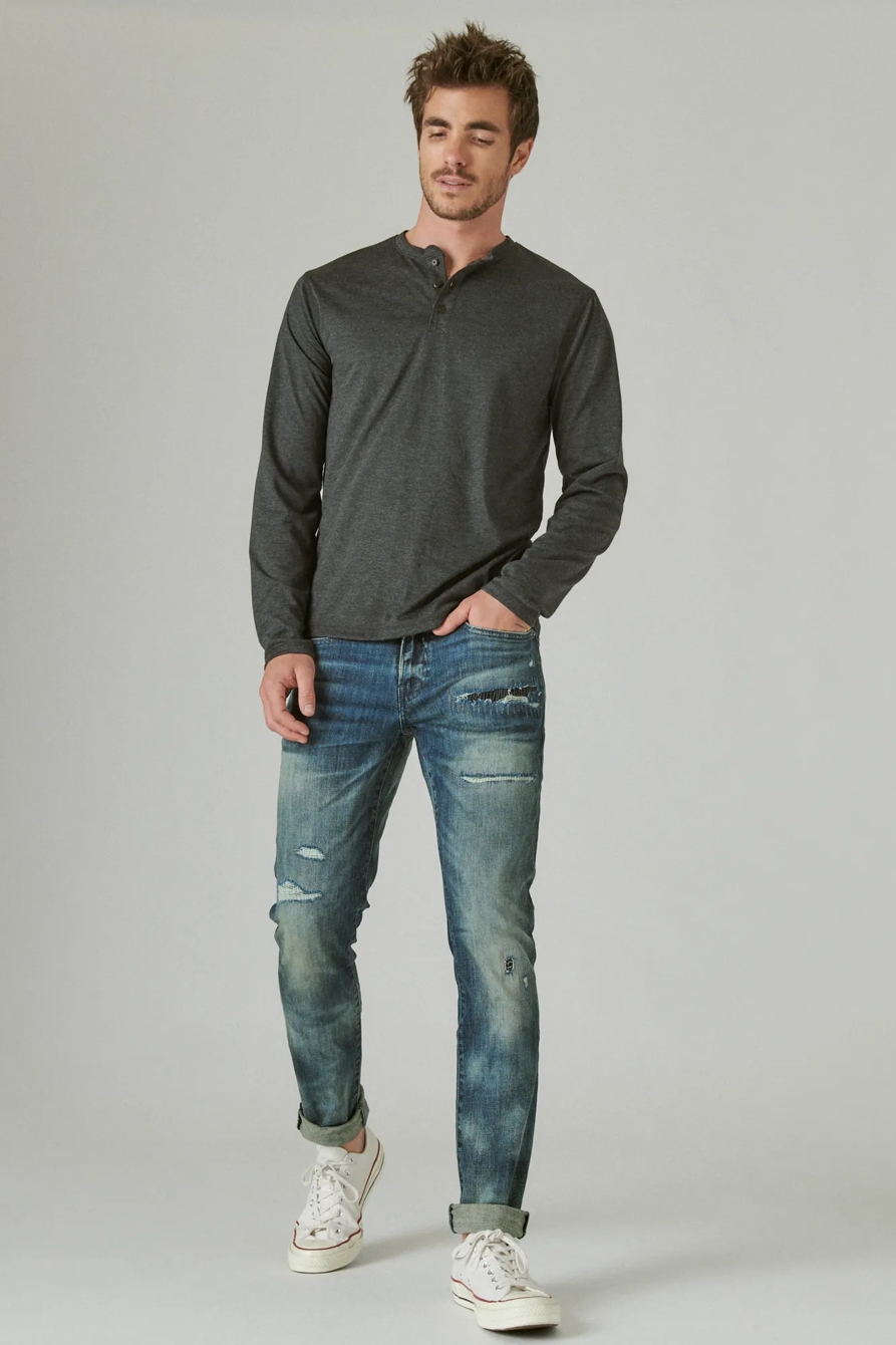 TENCEL HENLEY, image 2