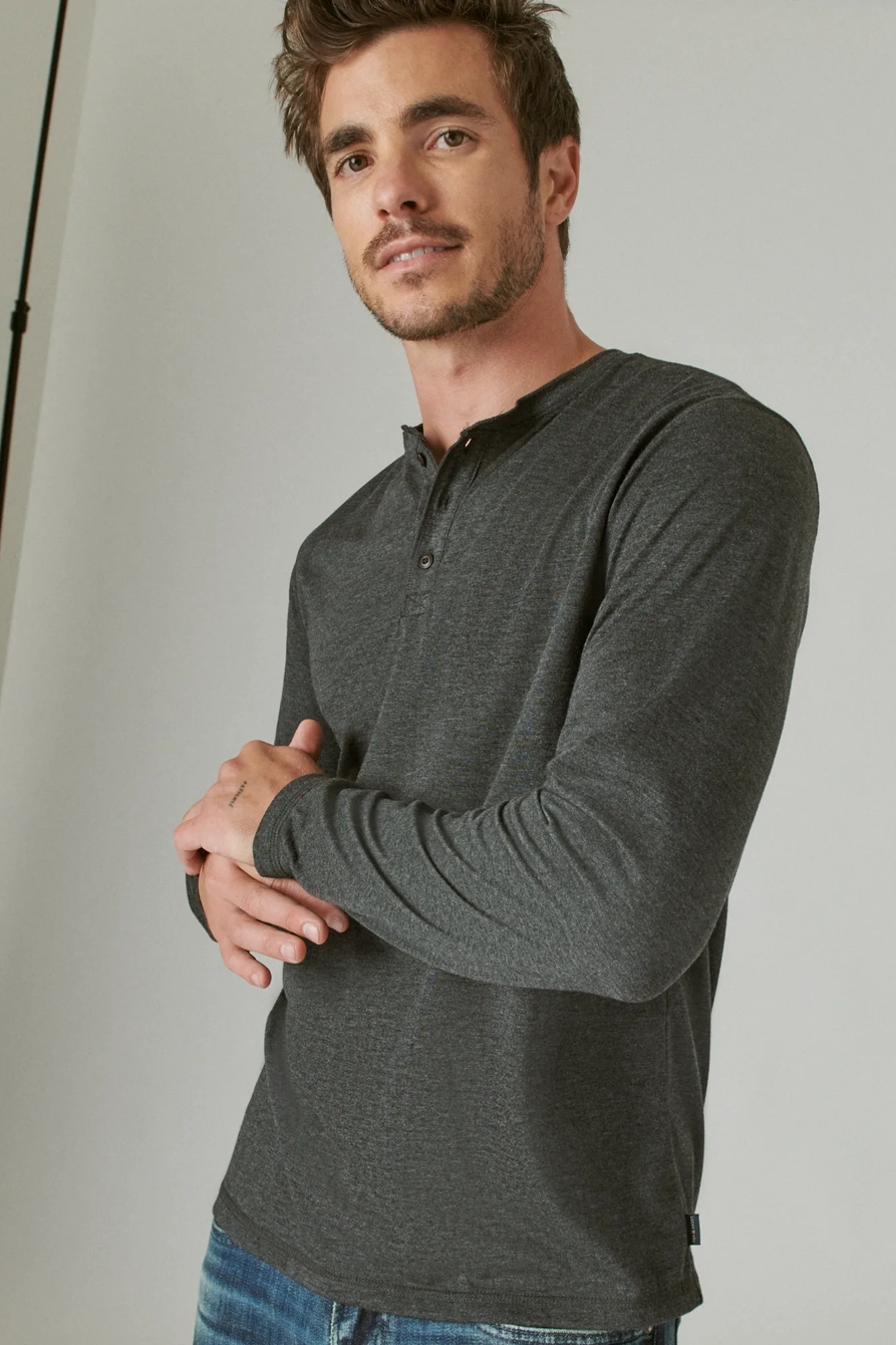 TENCEL HENLEY, image 3