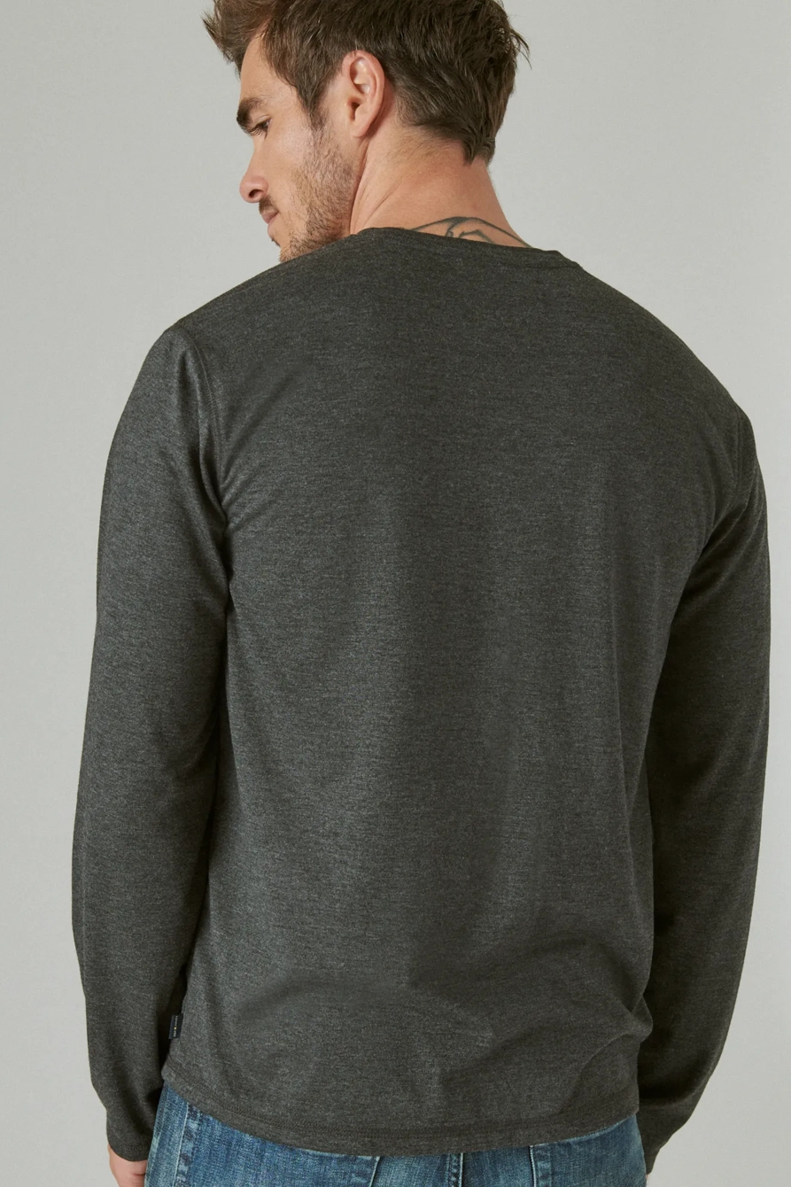 TENCEL HENLEY, image 4
