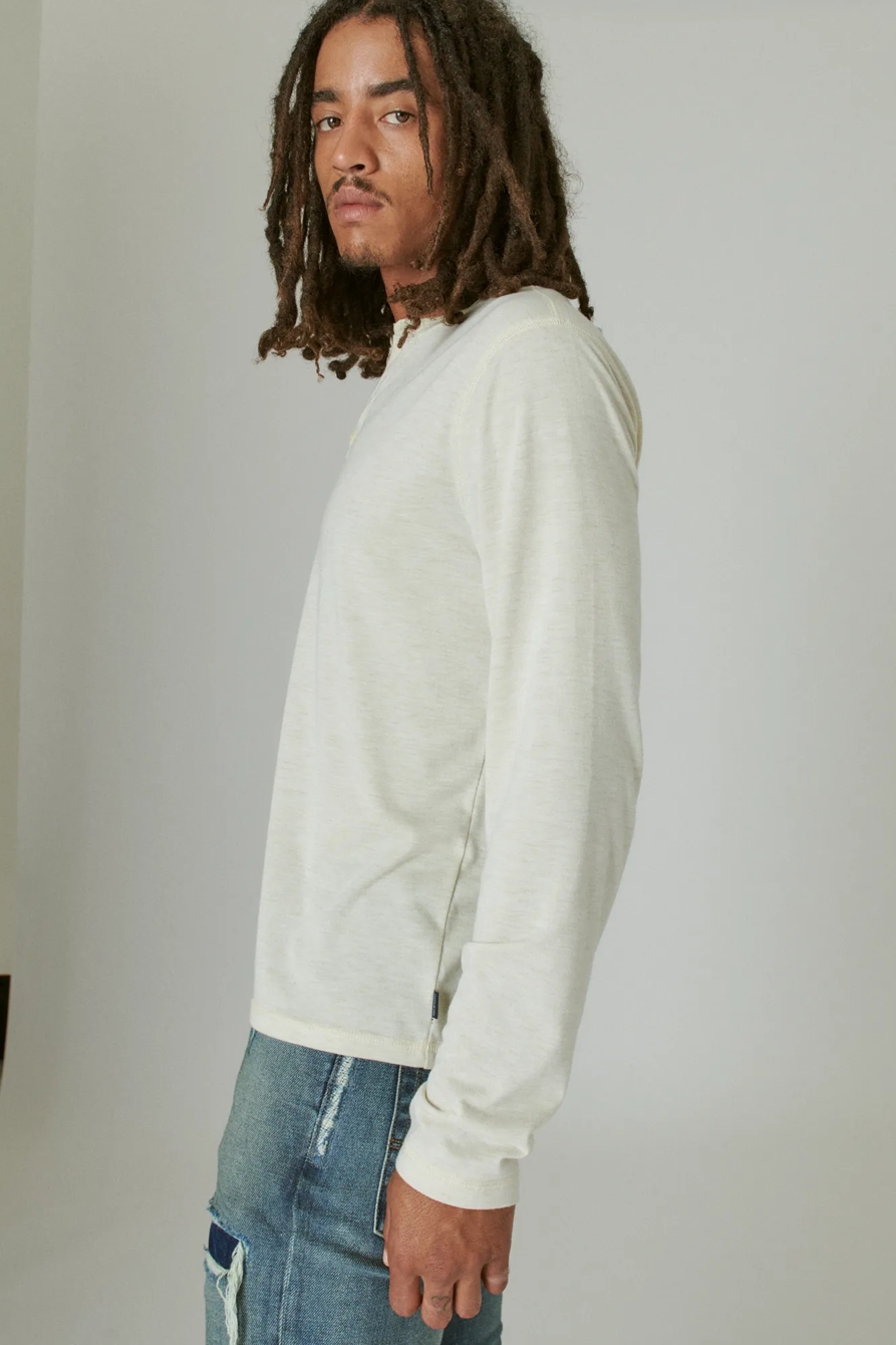 TENCEL HENLEY, image 3