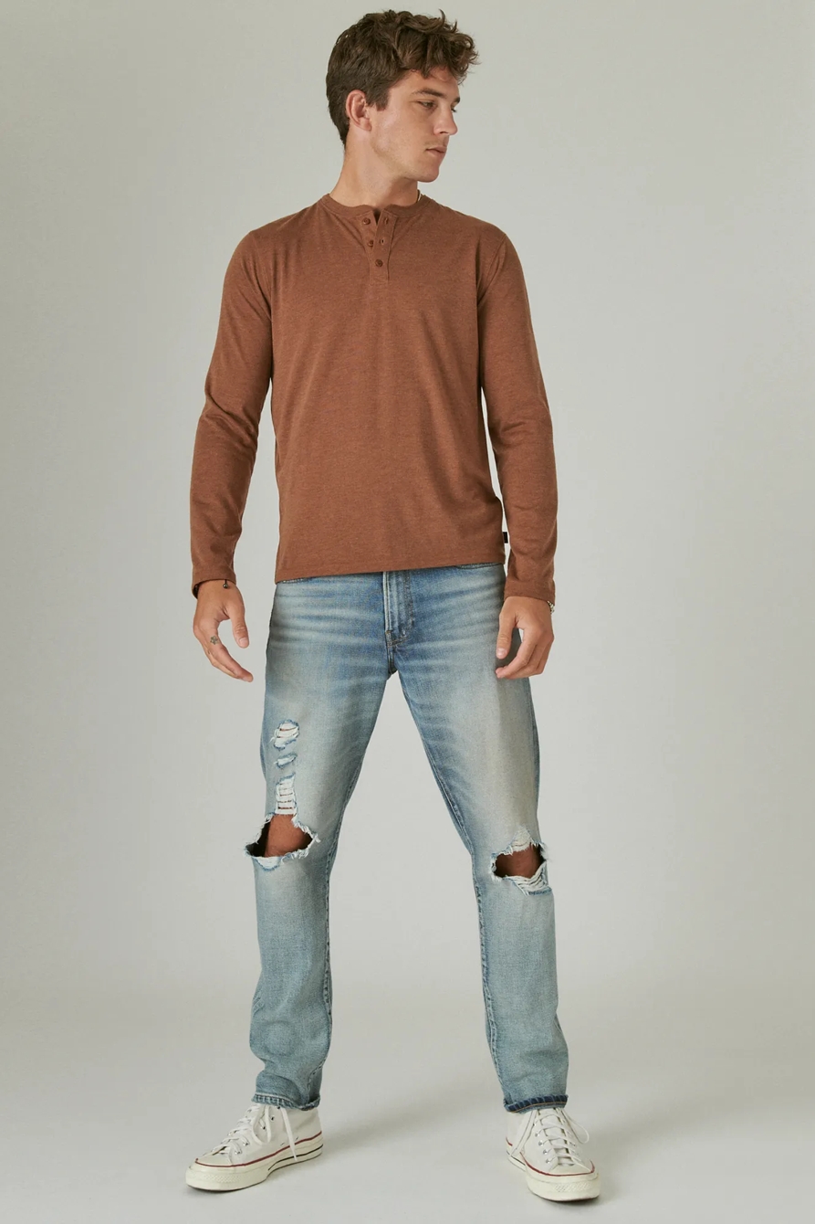 TENCEL HENLEY, image 2