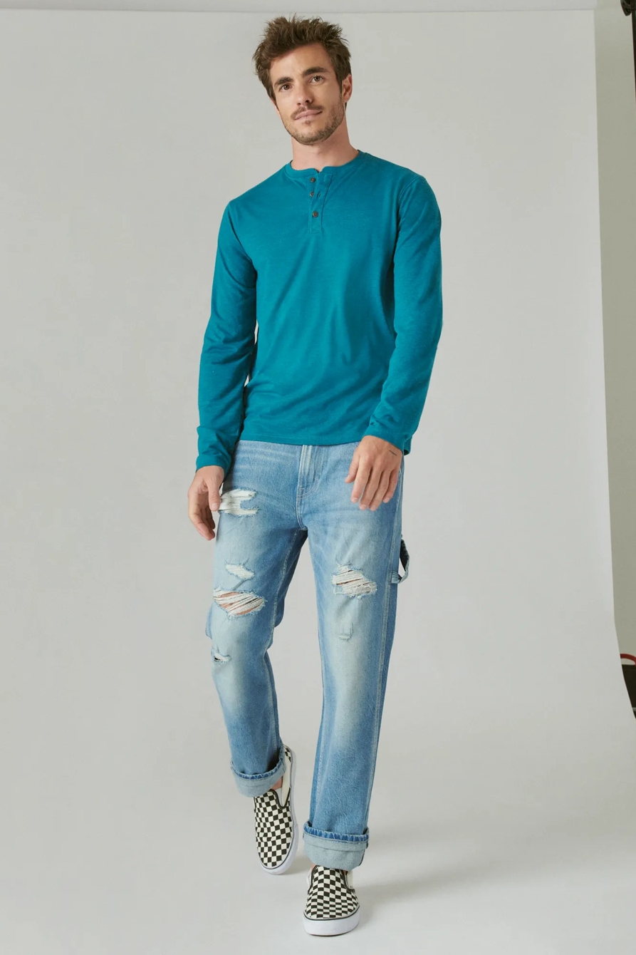 TENCEL HENLEY, image 2