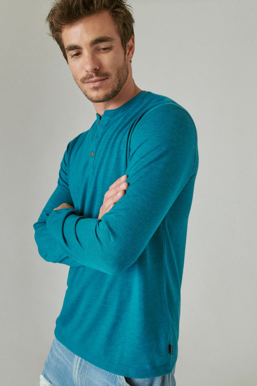 TENCEL HENLEY, image 3