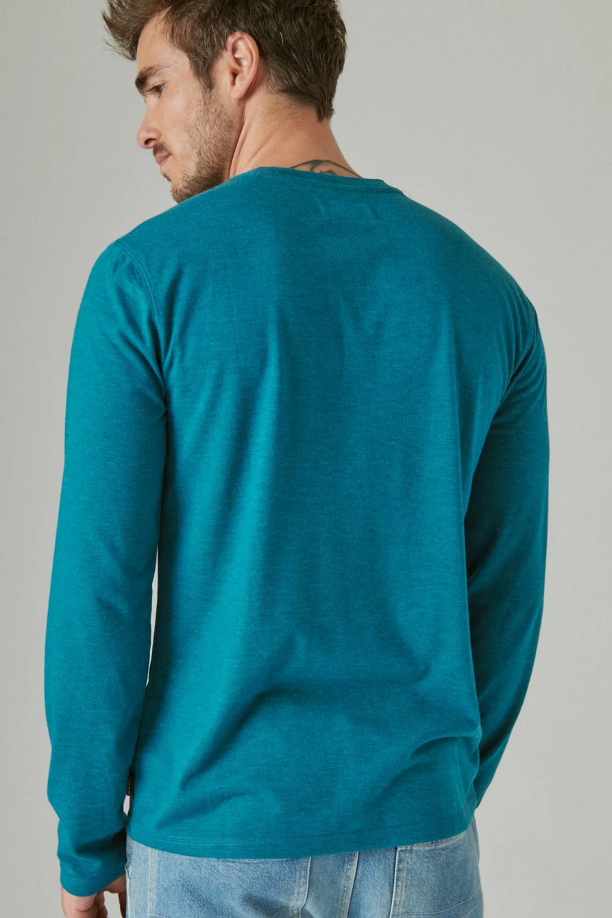 TENCEL HENLEY, image 4