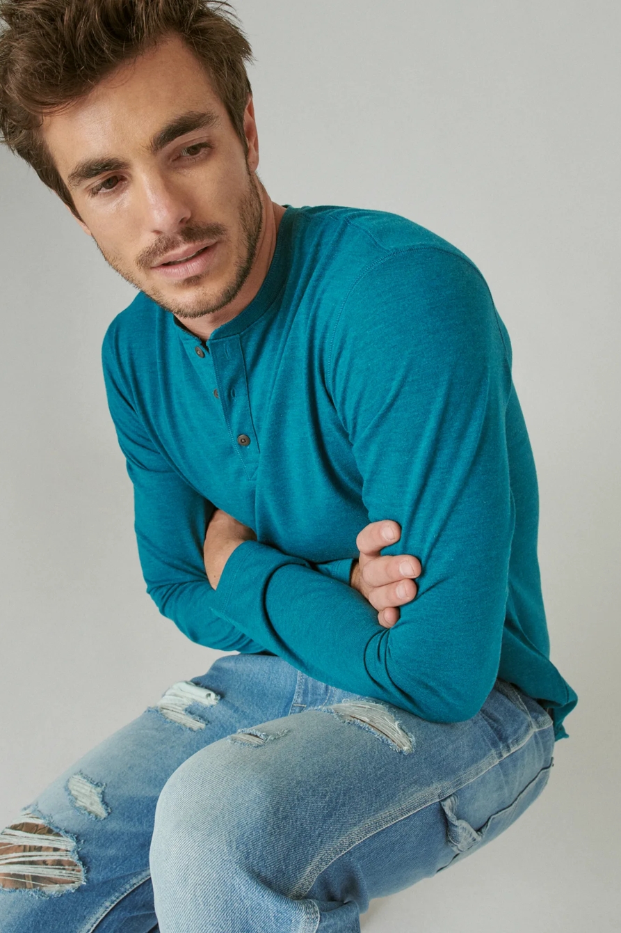 TENCEL HENLEY, image 6