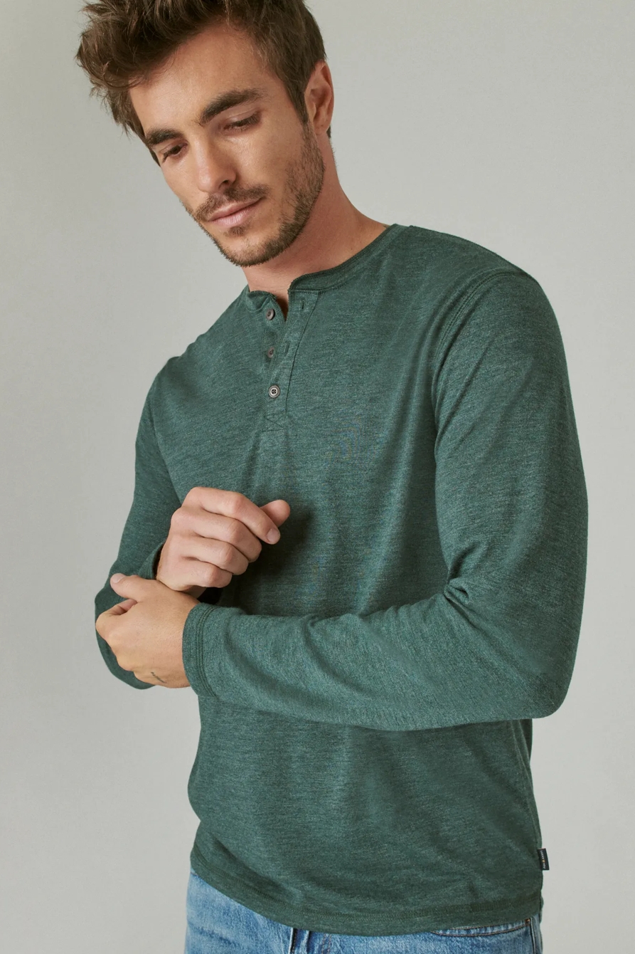TENCEL HENLEY, image 3