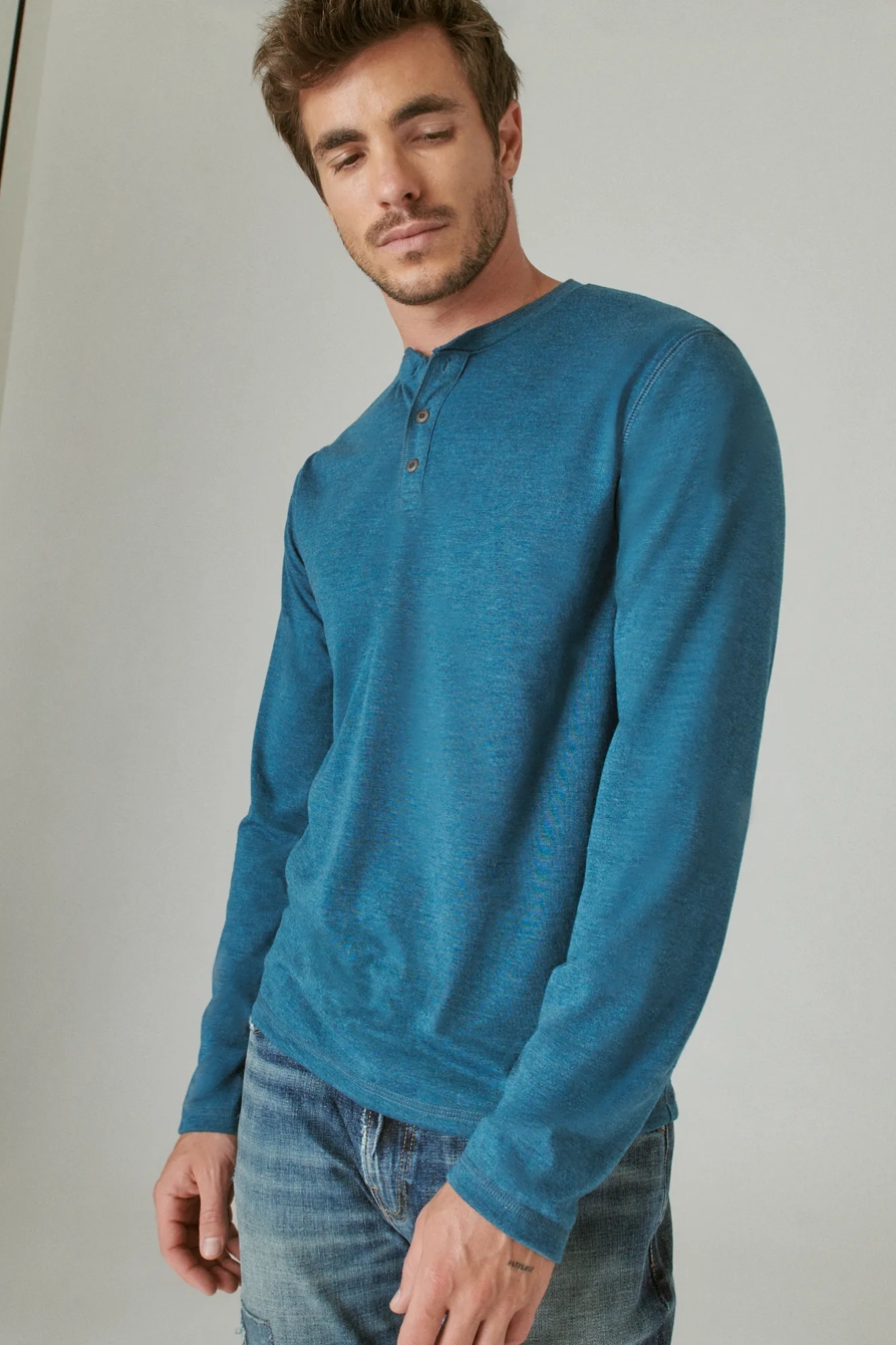 TENCEL HENLEY, image 3