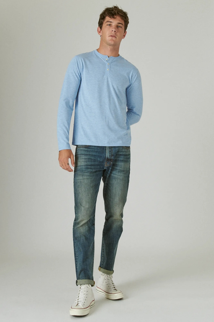 TENCEL HENLEY, image 2