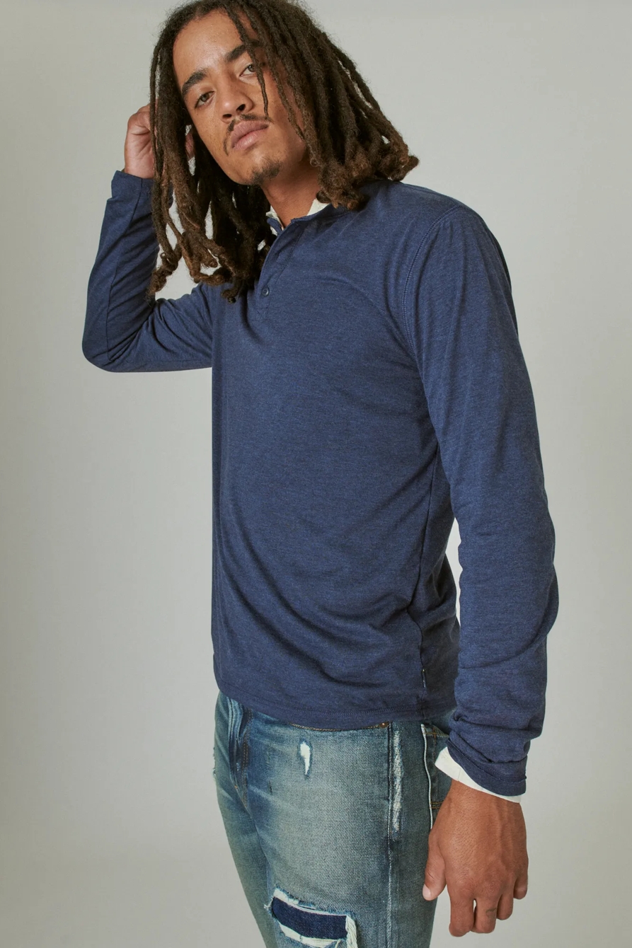 TENCEL HENLEY, image 3