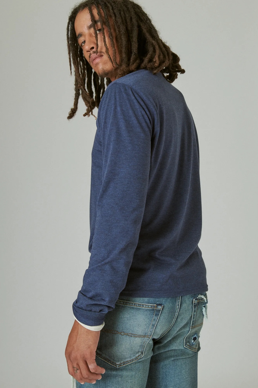 TENCEL HENLEY, image 4