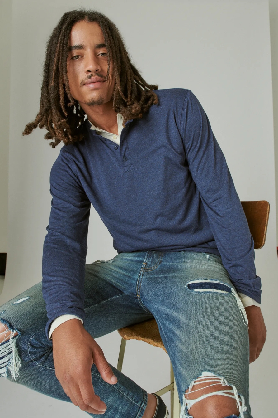TENCEL HENLEY, image 5