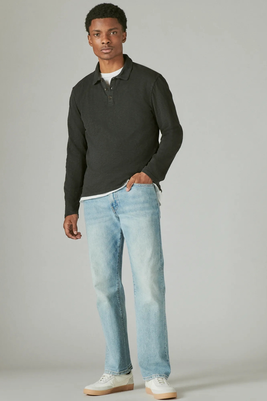 WASHED LONG SLEEVE KNIT SHIRT, image 3