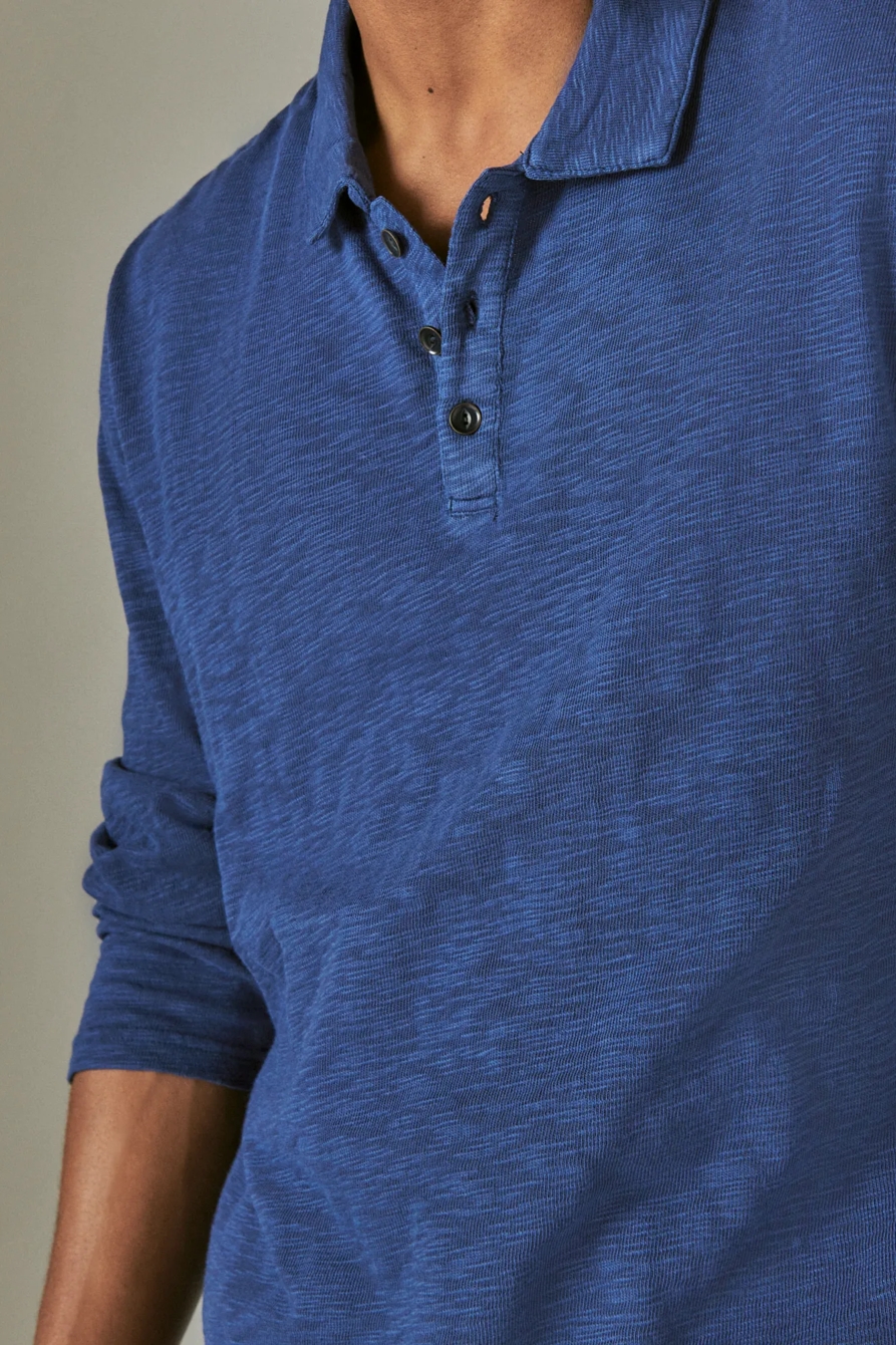 WASHED LONG SLEEVE KNIT SHIRT, image 5