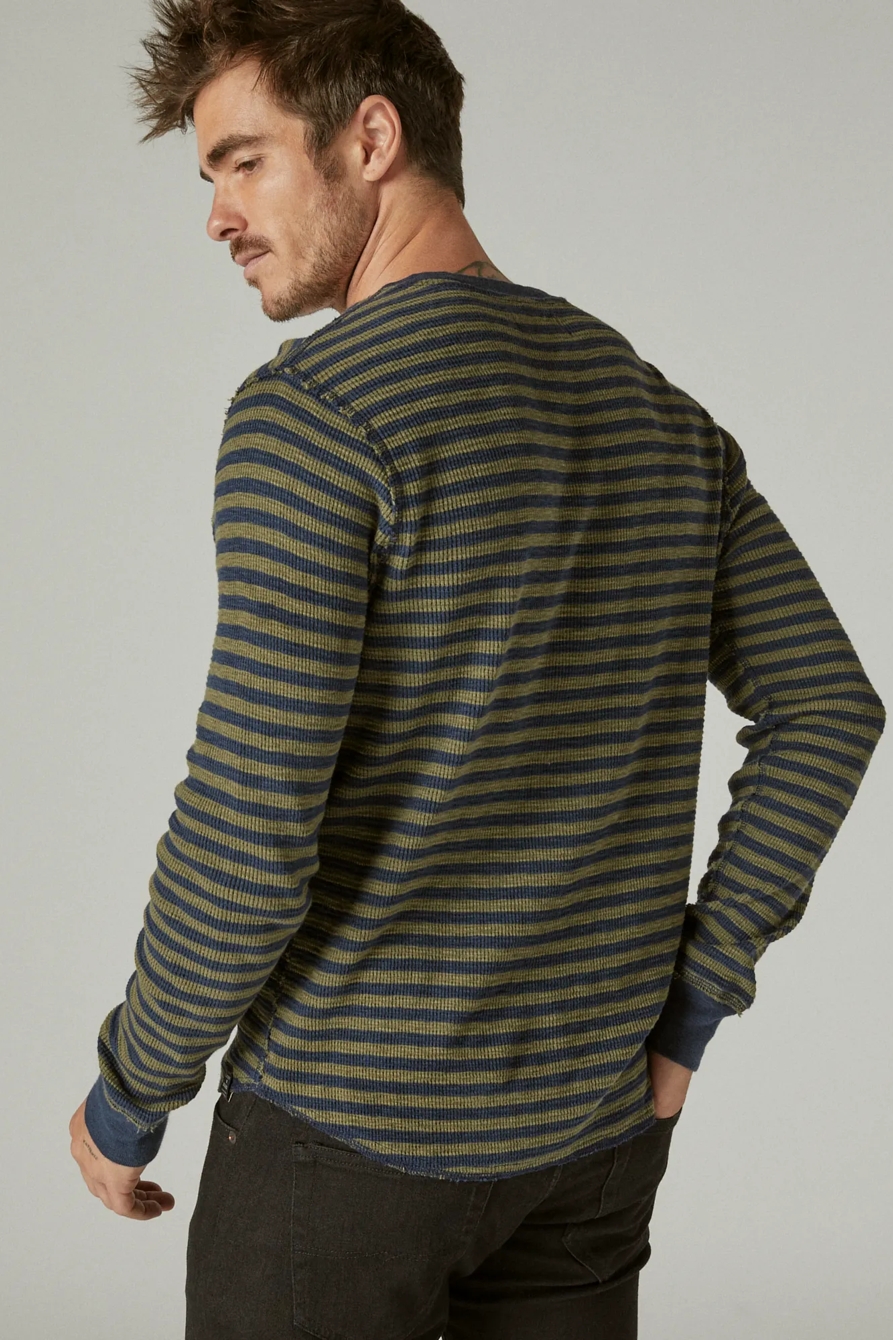 STRIPED THERMAL CREW, image 4