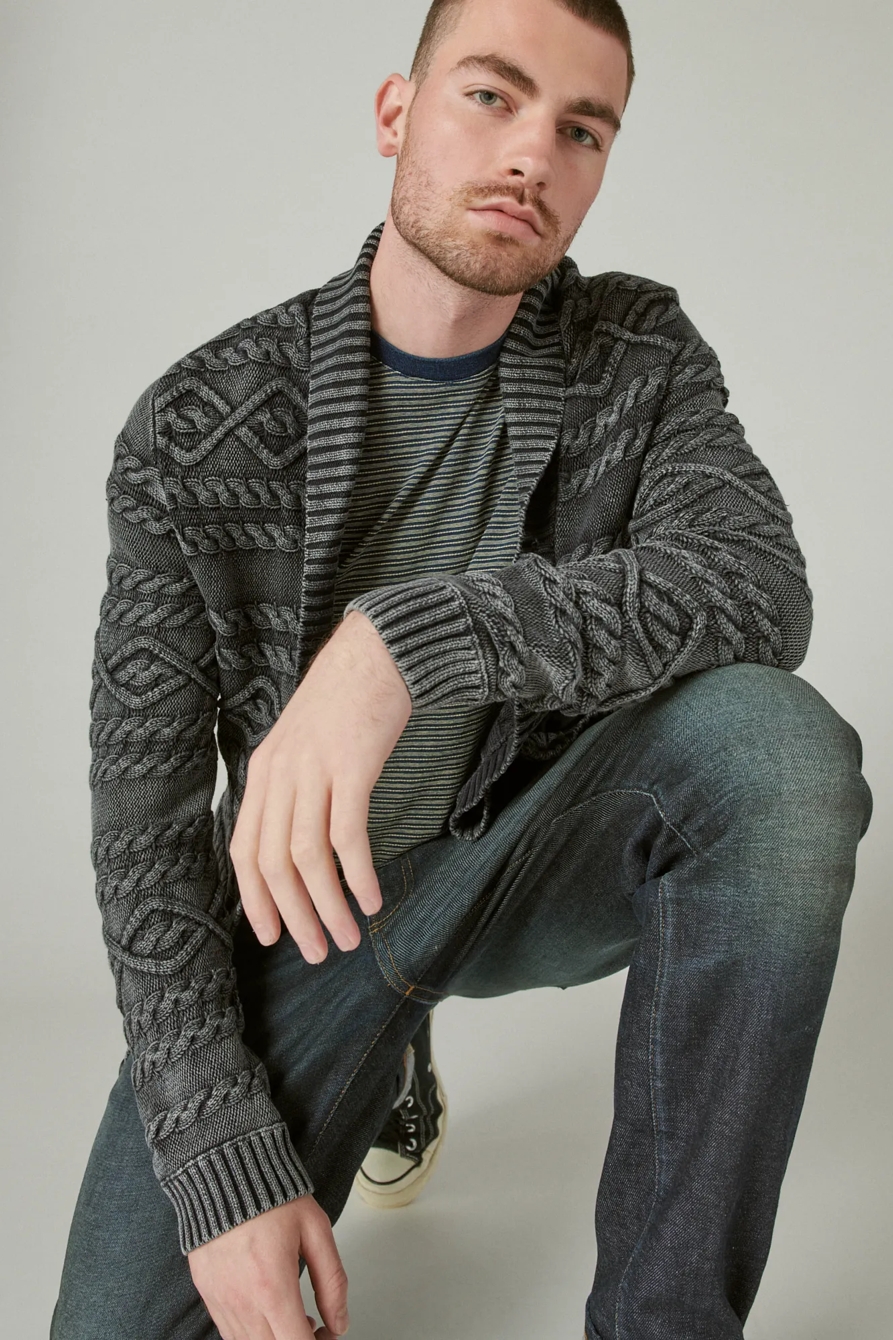 INDIGO STRIPE CREW, image 6