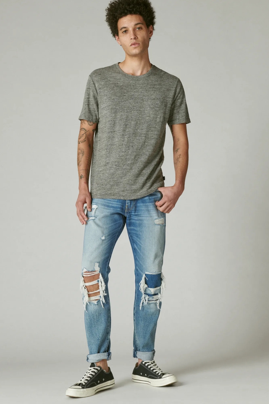 LINEN POCKET CREW, image 2