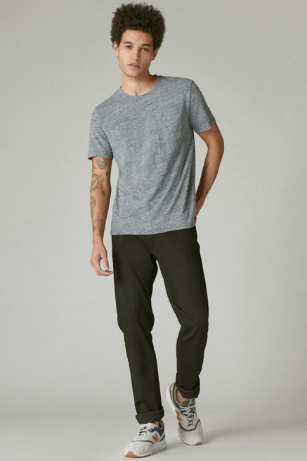LINEN POCKET CREW, image 2