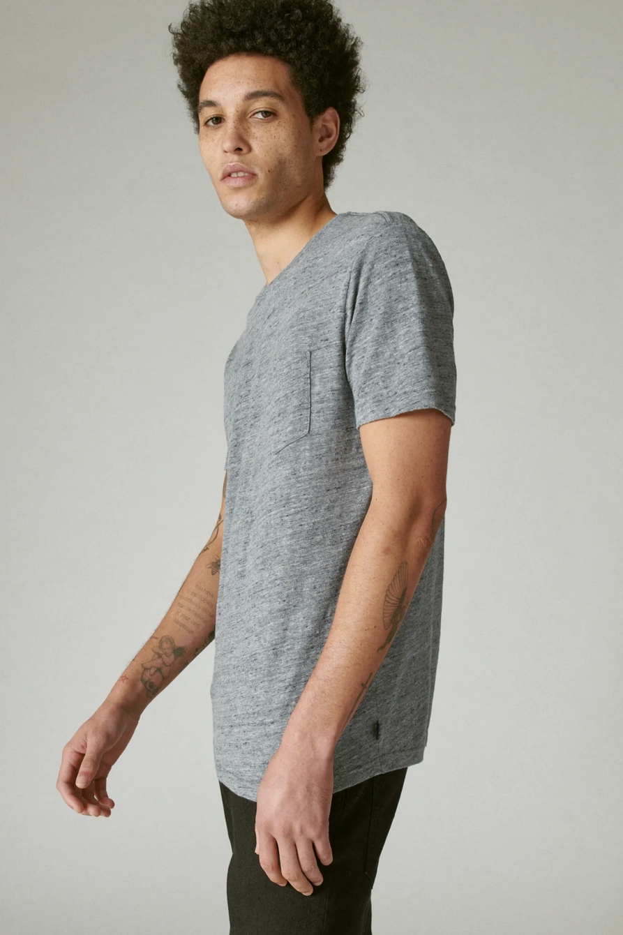 LINEN POCKET CREW, image 3