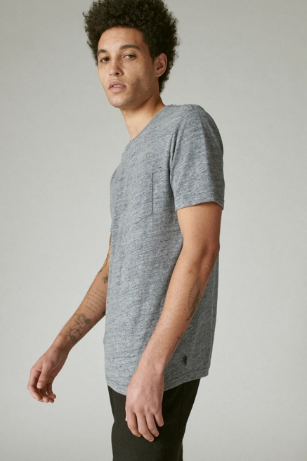 LINEN POCKET CREW, image 3