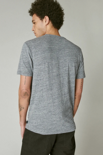 LINEN POCKET CREW, image 4