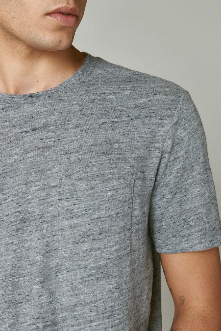 LINEN POCKET CREW, image 5