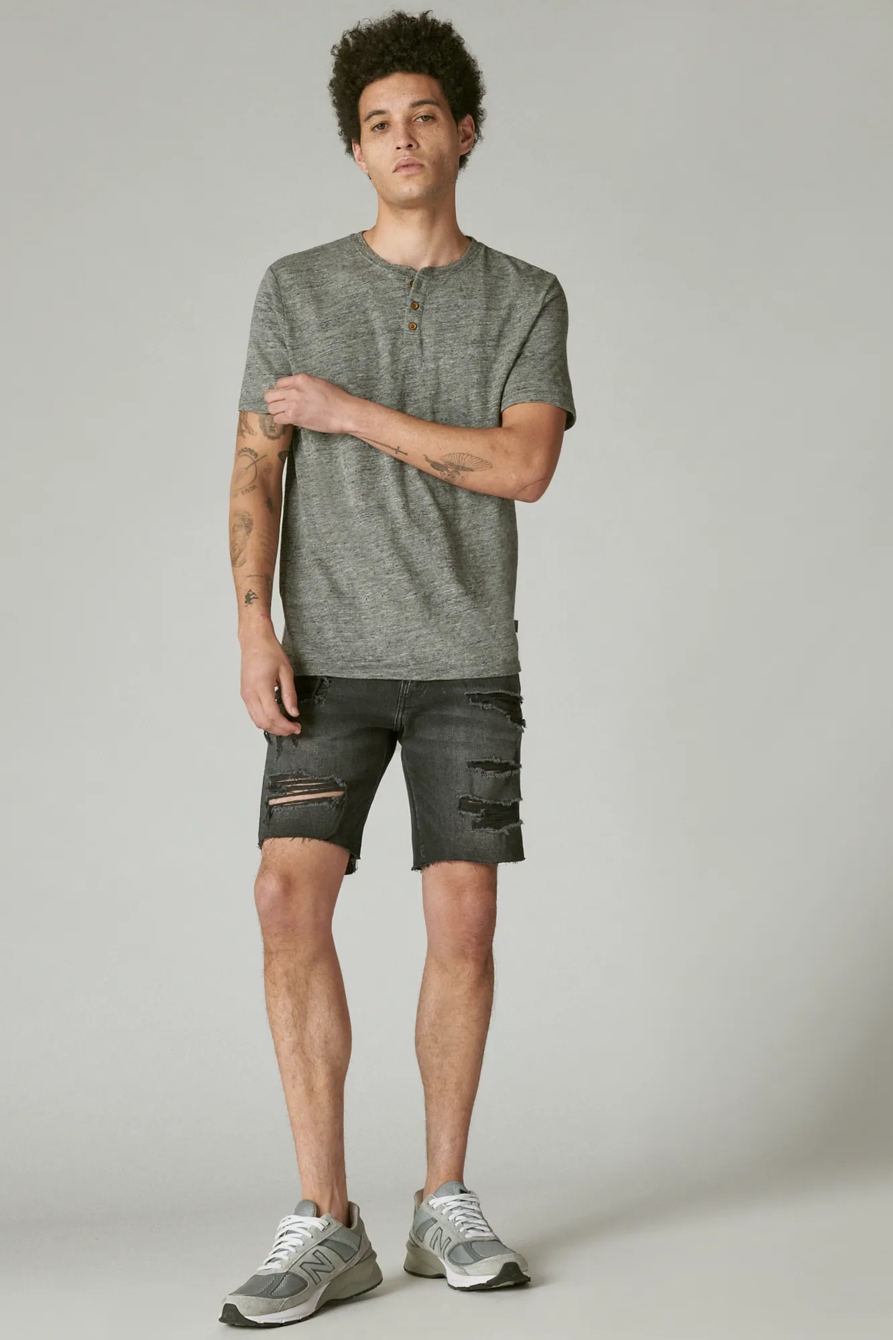 LINEN HENLEY, image 2