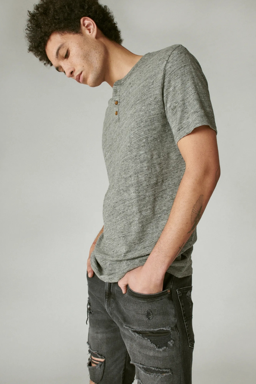 LINEN HENLEY, image 3