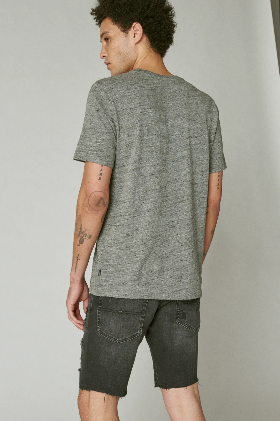 LINEN HENLEY, image 4
