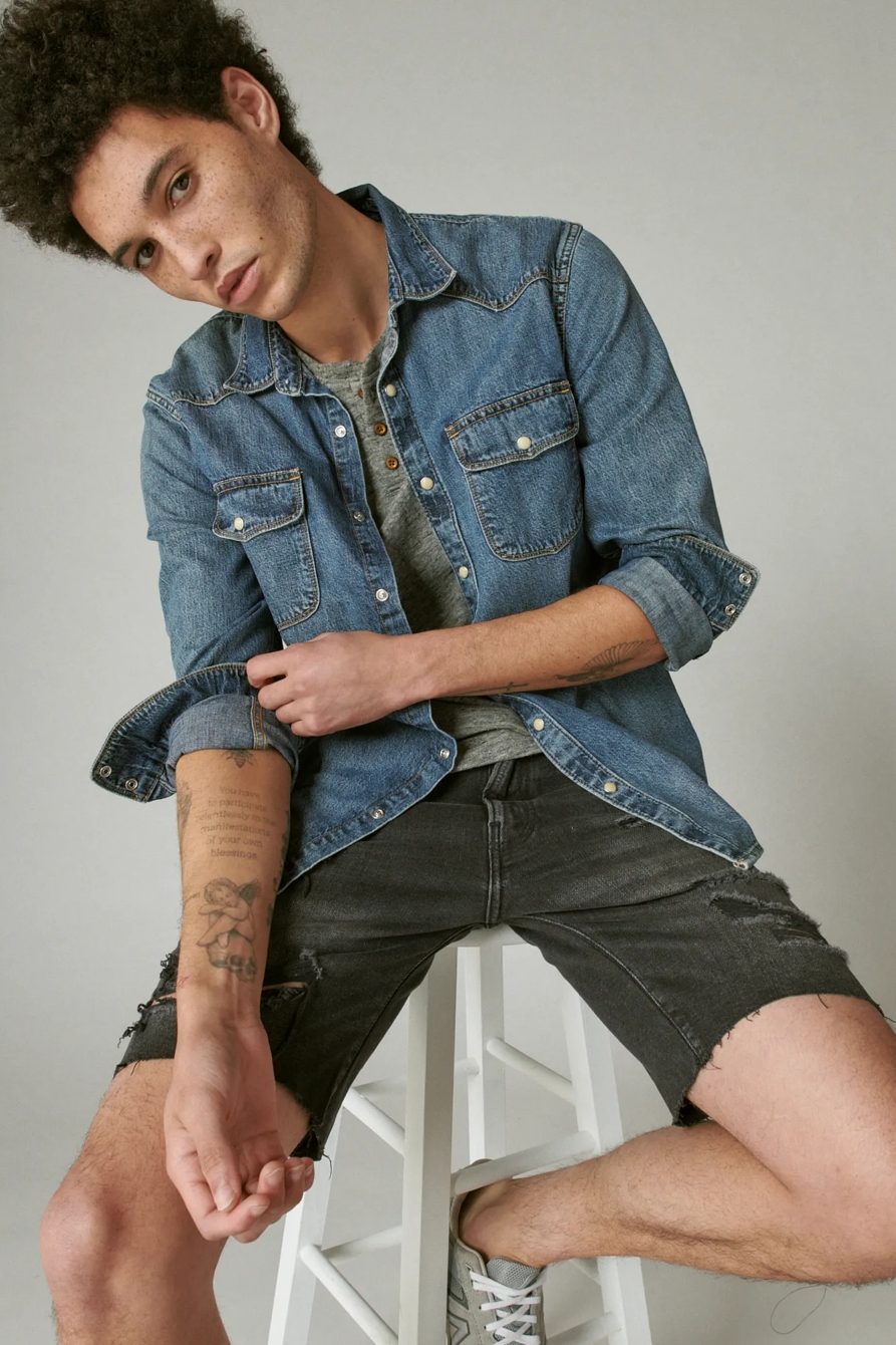 LINEN HENLEY, image 6