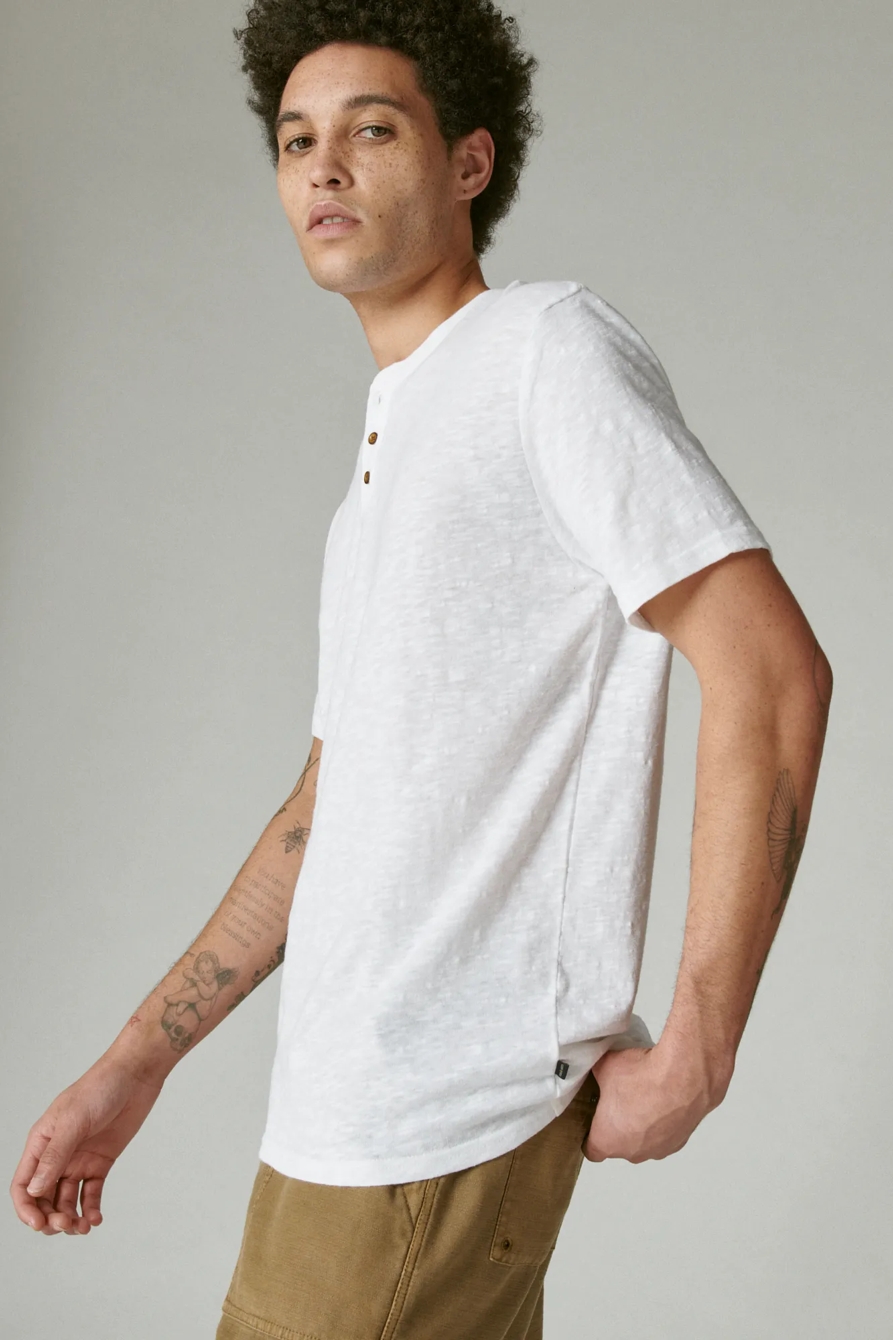 LINEN HENLEY, image 3