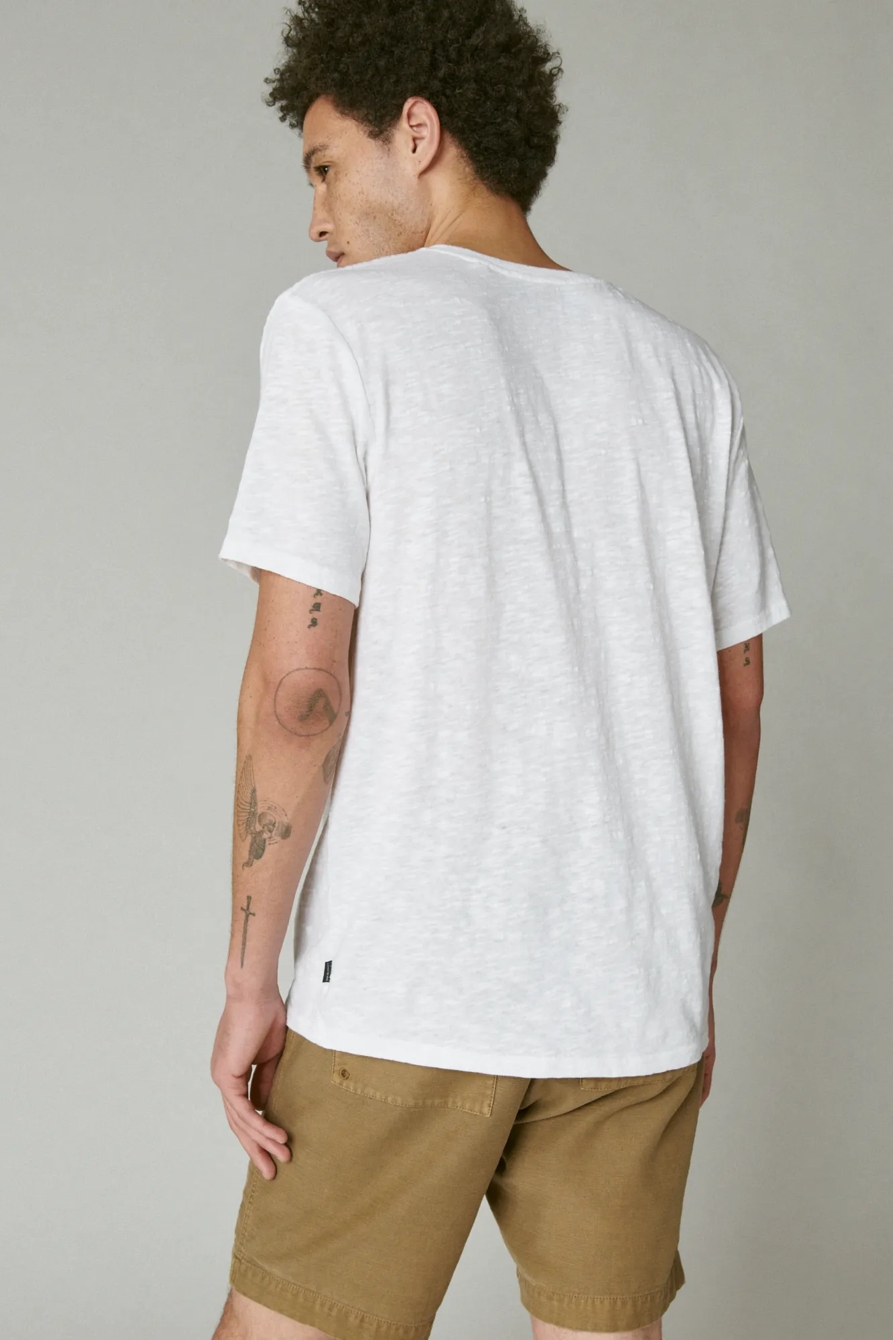 LINEN HENLEY, image 4