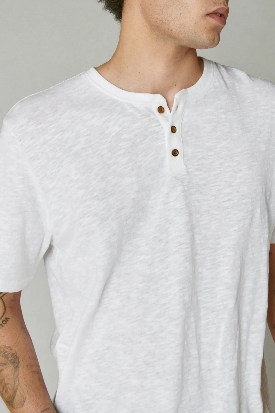 LINEN HENLEY, image 5