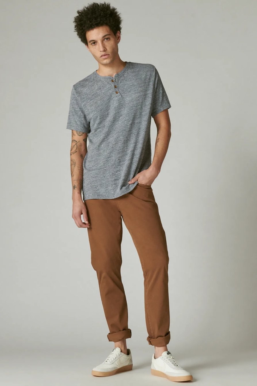 LINEN HENLEY, image 2