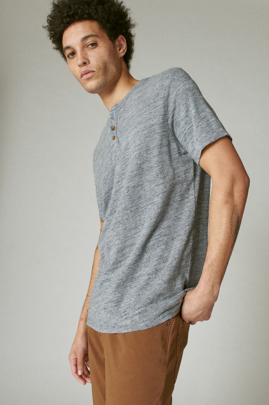LINEN HENLEY, image 3